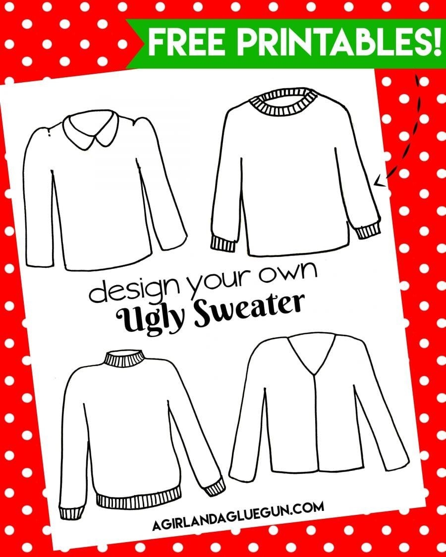 How To Throw The Ultimate Ugly Sweater Party Ugly Sweater Party Ugly Christmas Sweater Party Ugly Christmas Sweater Template