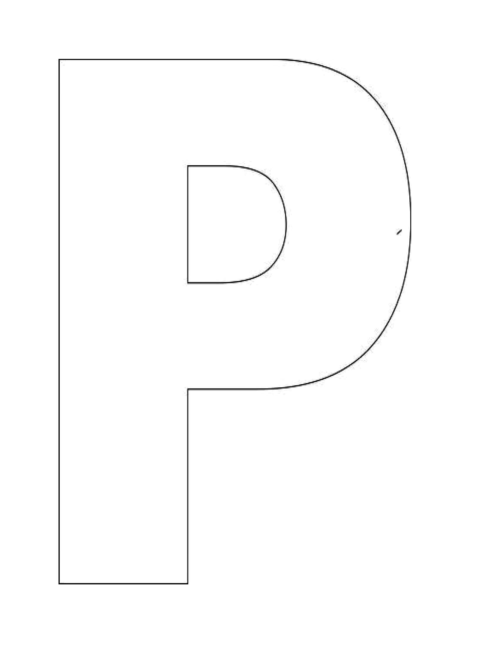 Image Detail For Alphabet Letter P Templates Are Perfect For Preschool And Kindergarten Alphabet Letters To Print Preschool Alphabet Letters Preschool Letters