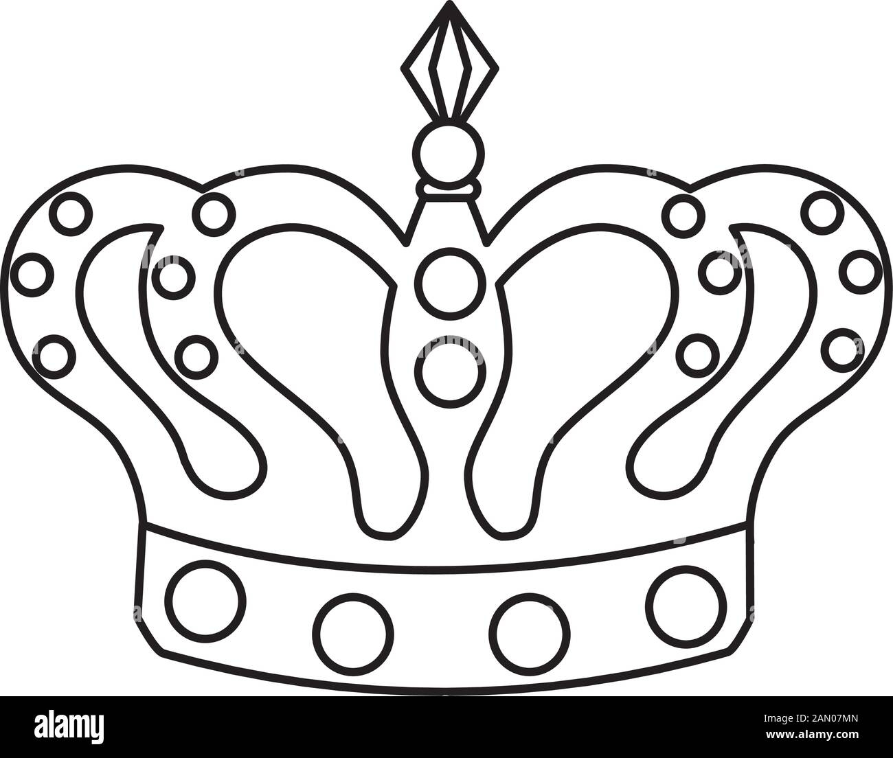 Royal Crown Crown Template Printable