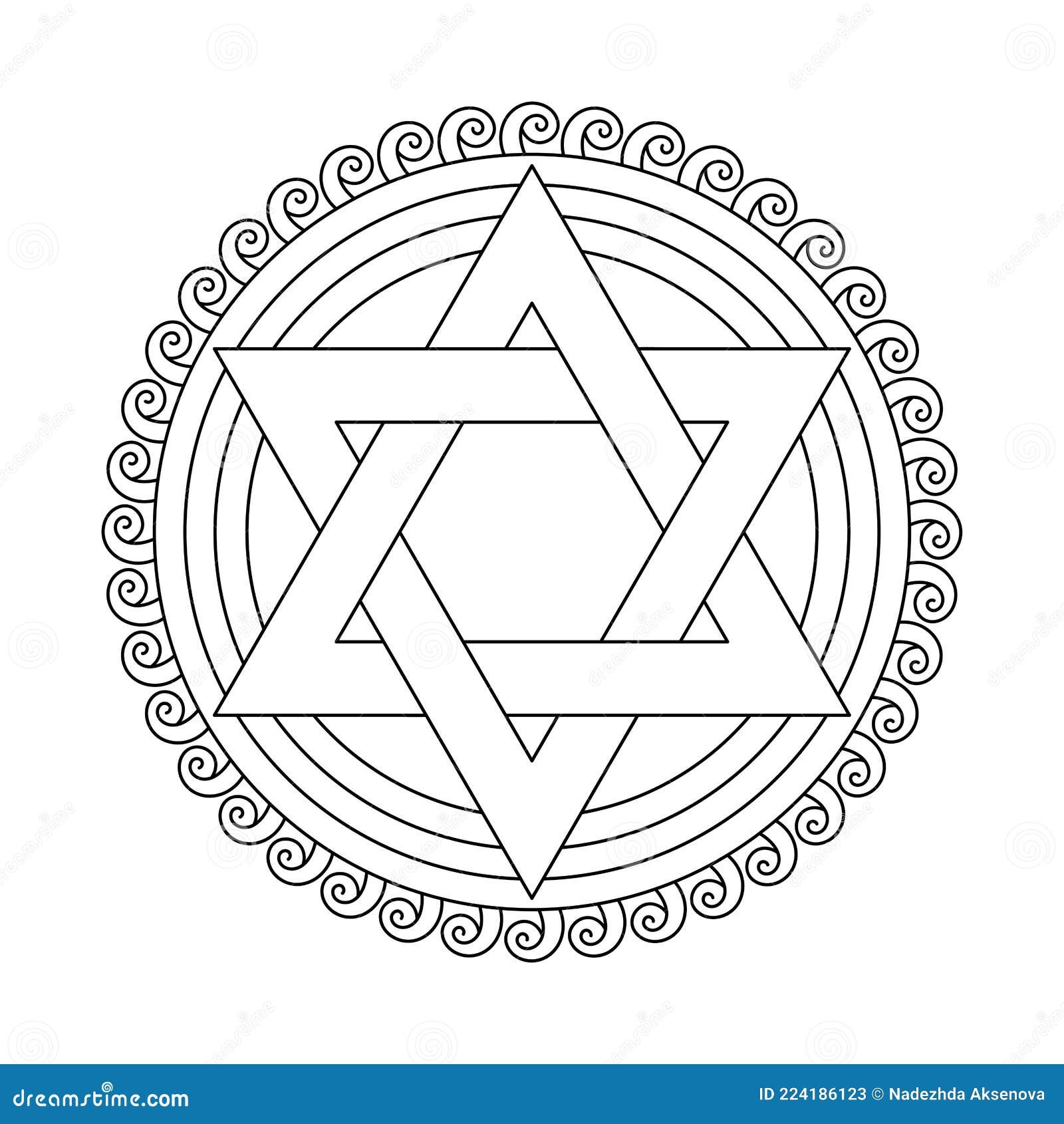 Jewish Star Coloring Stock Illustrations 129 Jewish Star Coloring Stock Illustrations Vectors Clipart Dreamstime