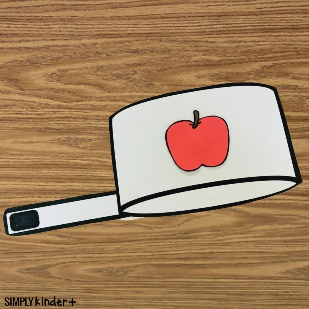 Printable Johnny Appleseed Hat Template