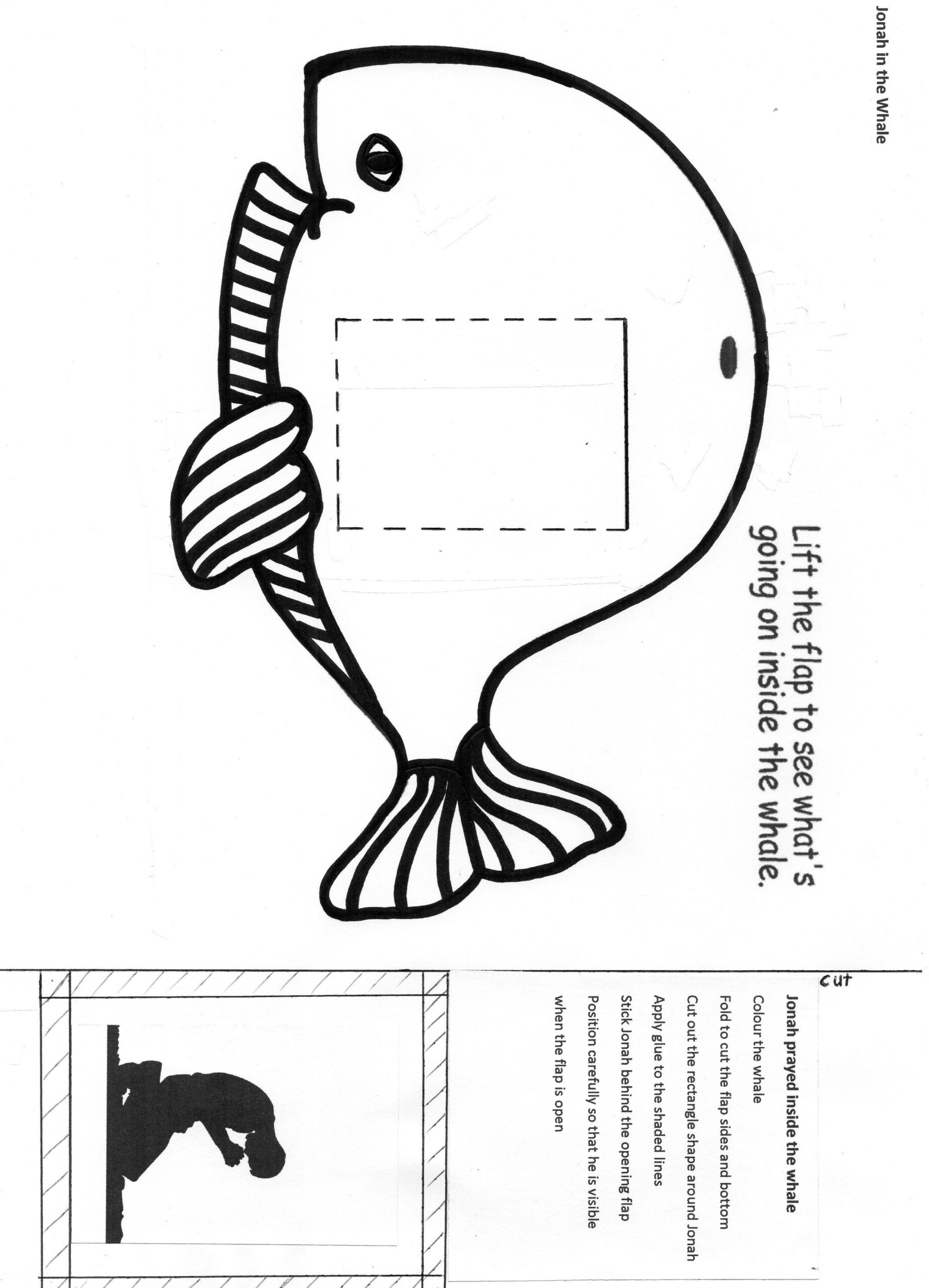 Jonah Bible Craft For Kids