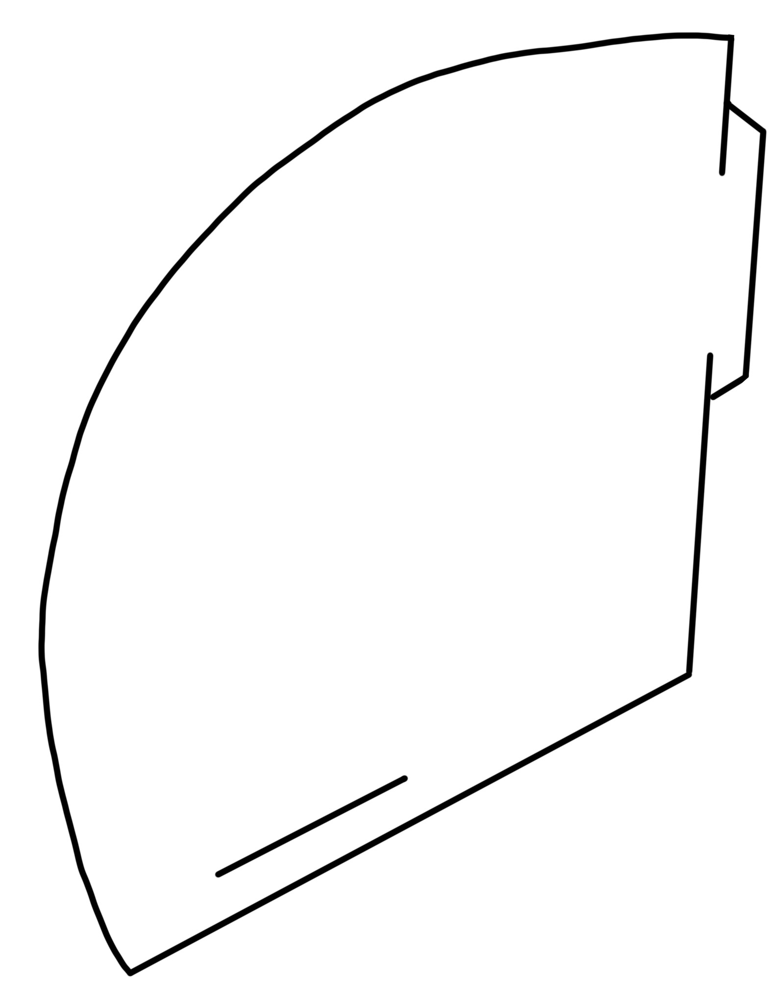 Party Hat Template Printable