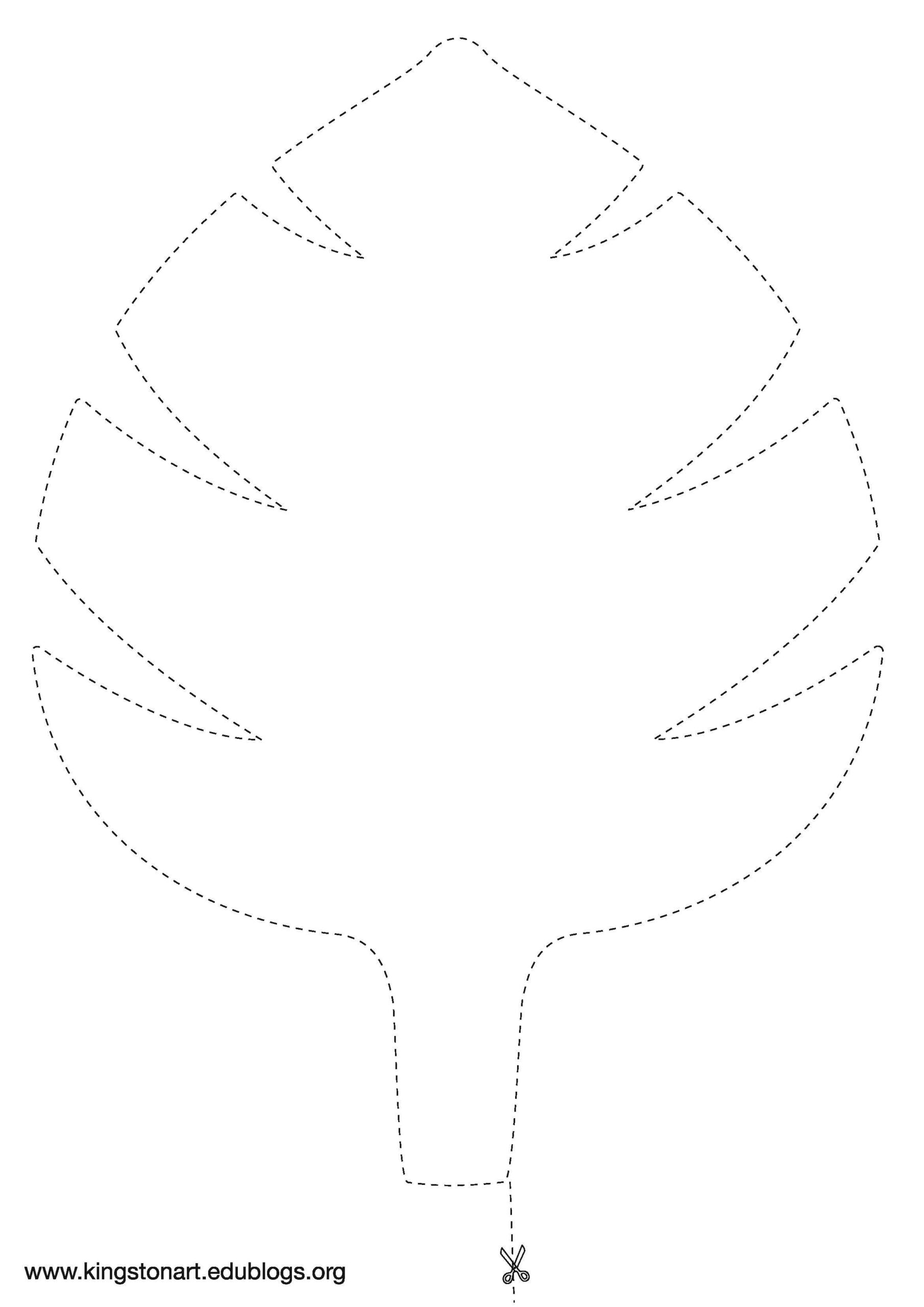 Jungle Leaf Template Leaf Template Jungle Theme Classroom Preschool Jungle