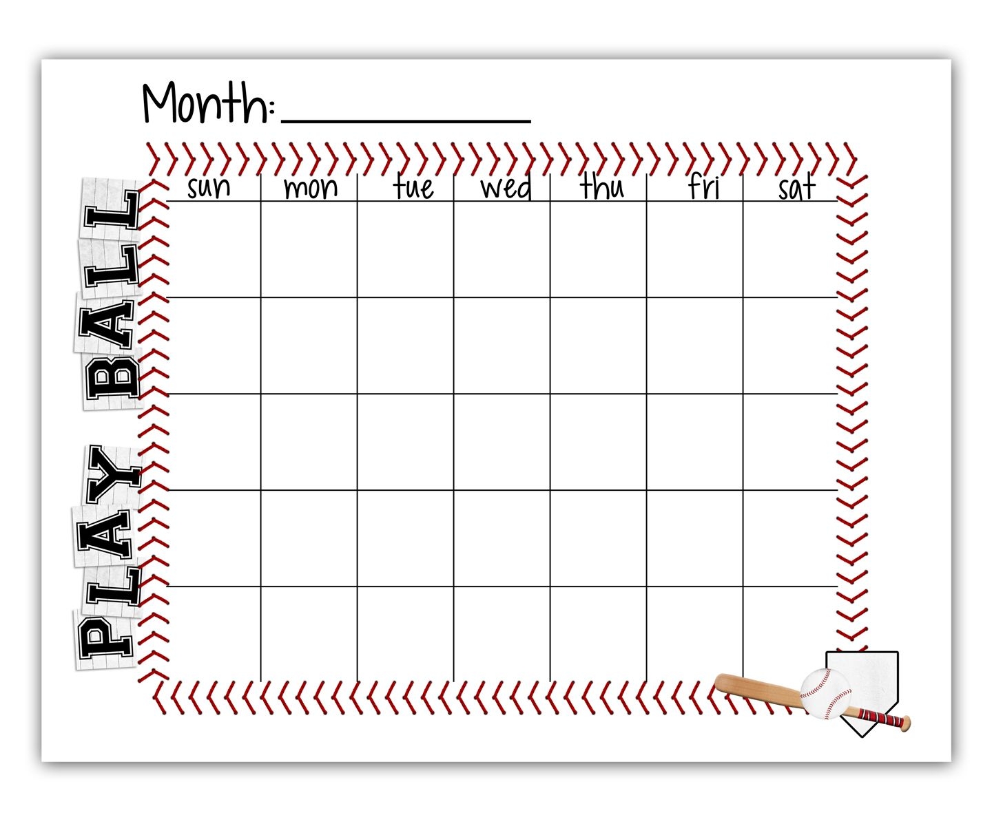 K Designs Blog Ball Schedule FREE Printable Team Mom Baseball Baseball Printables Baseball Snacks