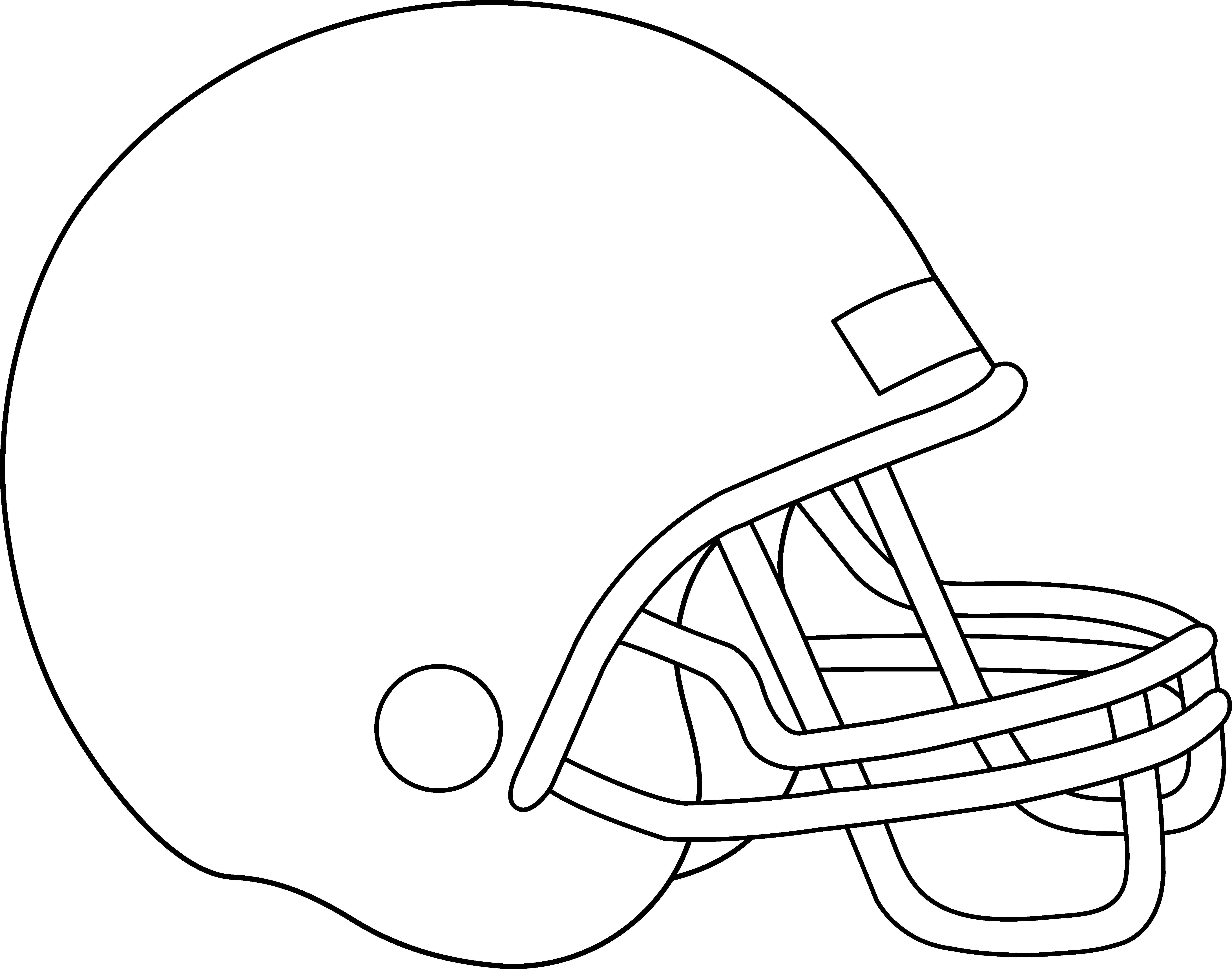 Kids Design Helmet Logo For Their Own Dream Team Football Helmets Football Coloring Pages Helmet Drawing