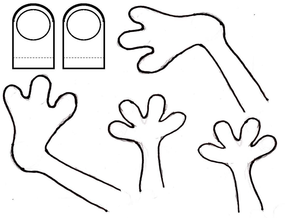 Kids Love Craft Frogs Frog Crafts Frog Crafts Preschool Frog Template