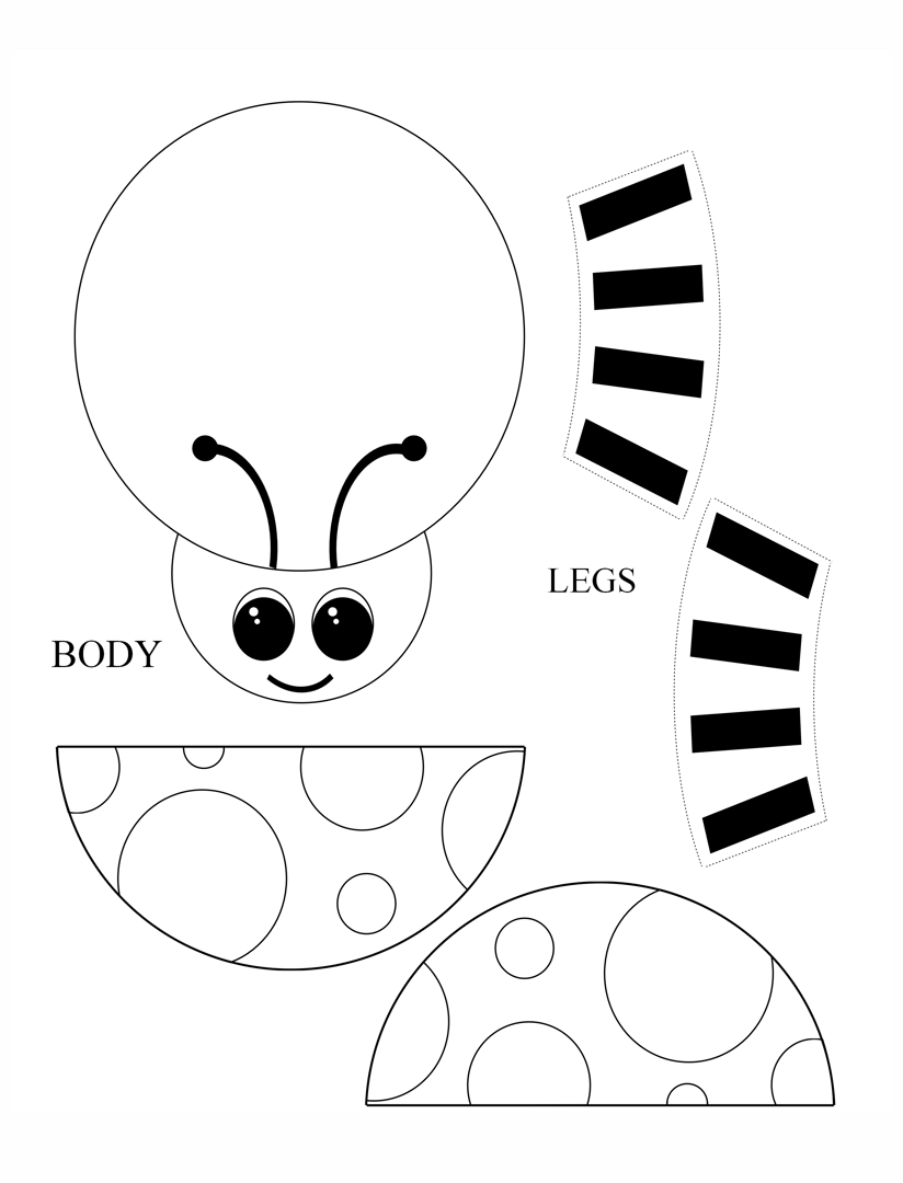 Kids Printable Craft Templates Printable Crafts Printable Craft Templates Free Printable Crafts