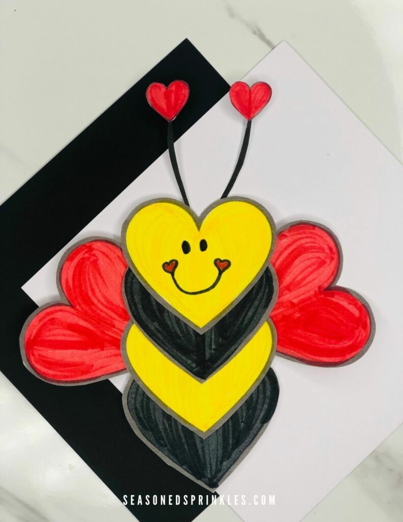Printable Valentine Craft Templates