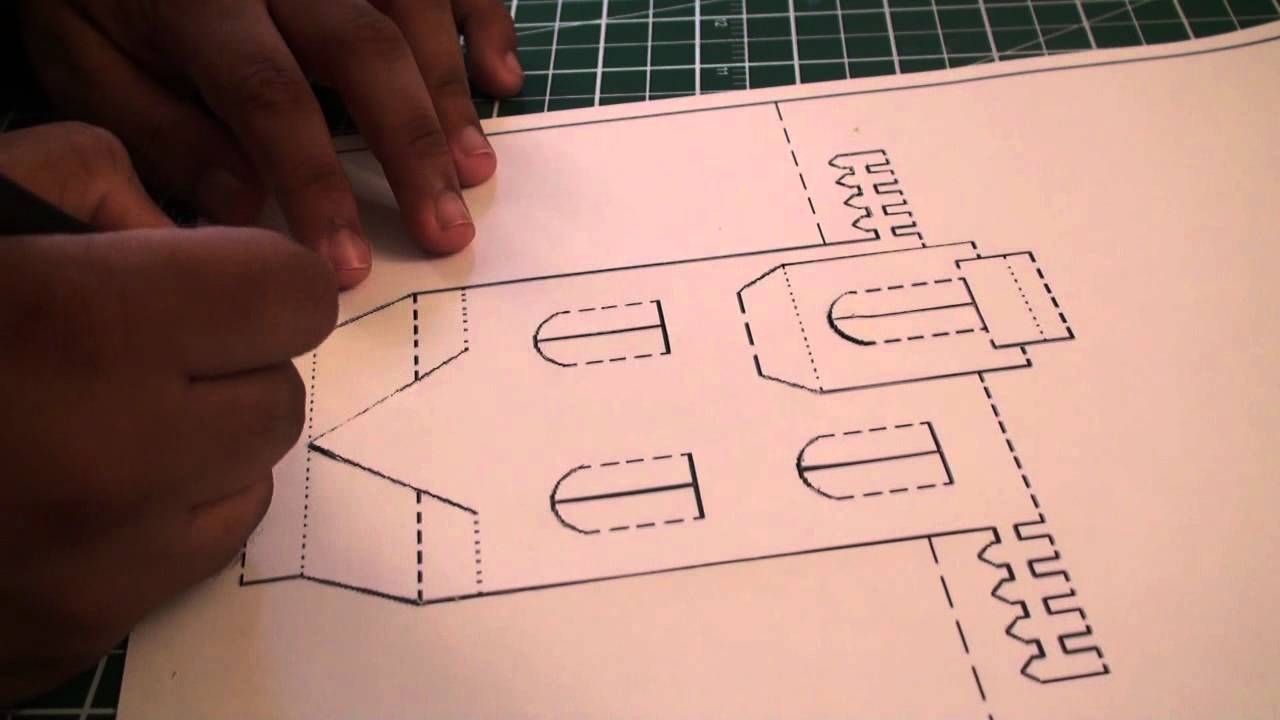 Printable Kirigami Pop Up Card Templates Free
