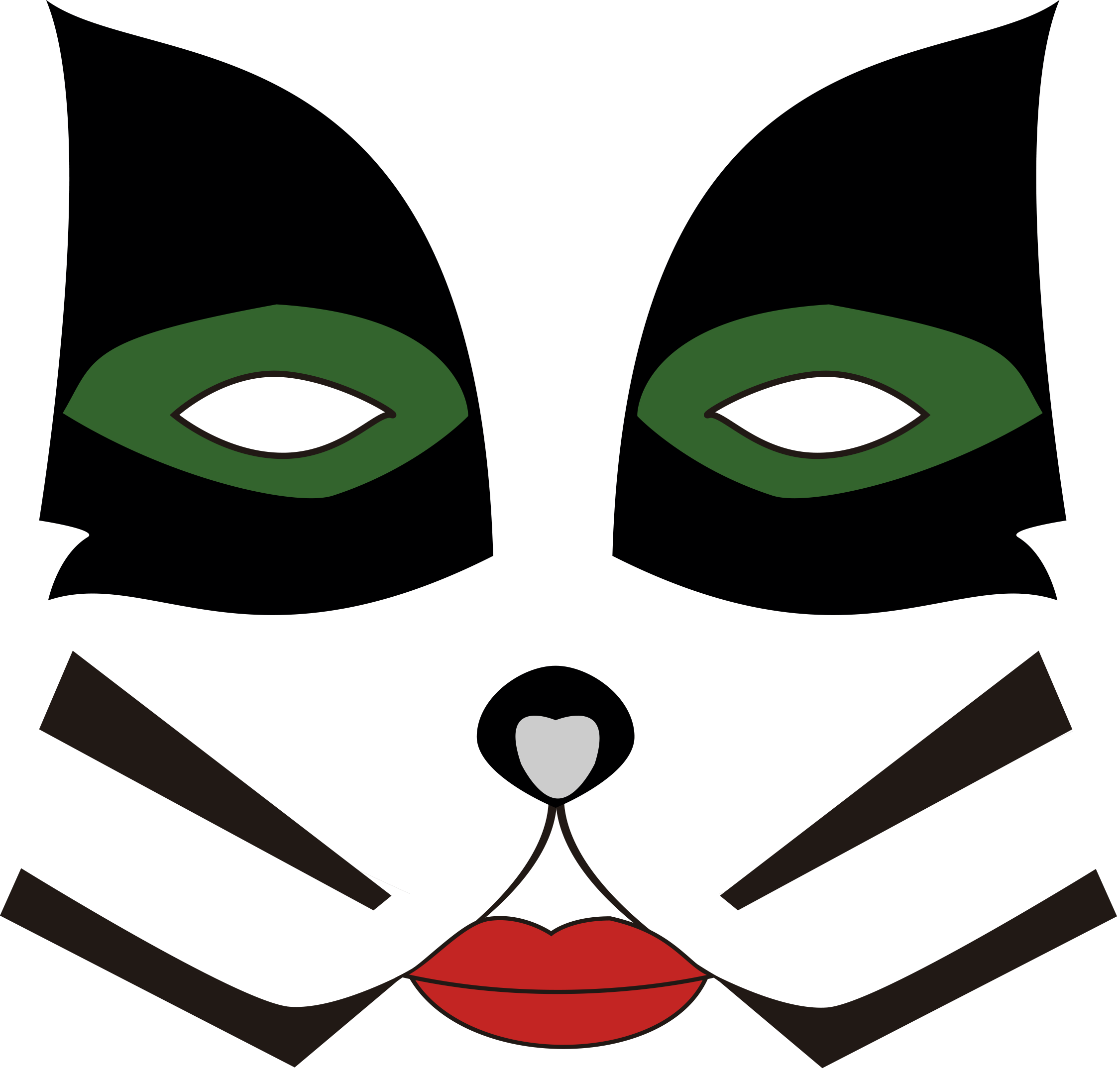 Kiss EricSinger Minimalist Vector Illustration Kiss Band Makeup Kiss Artwork Kiss Art