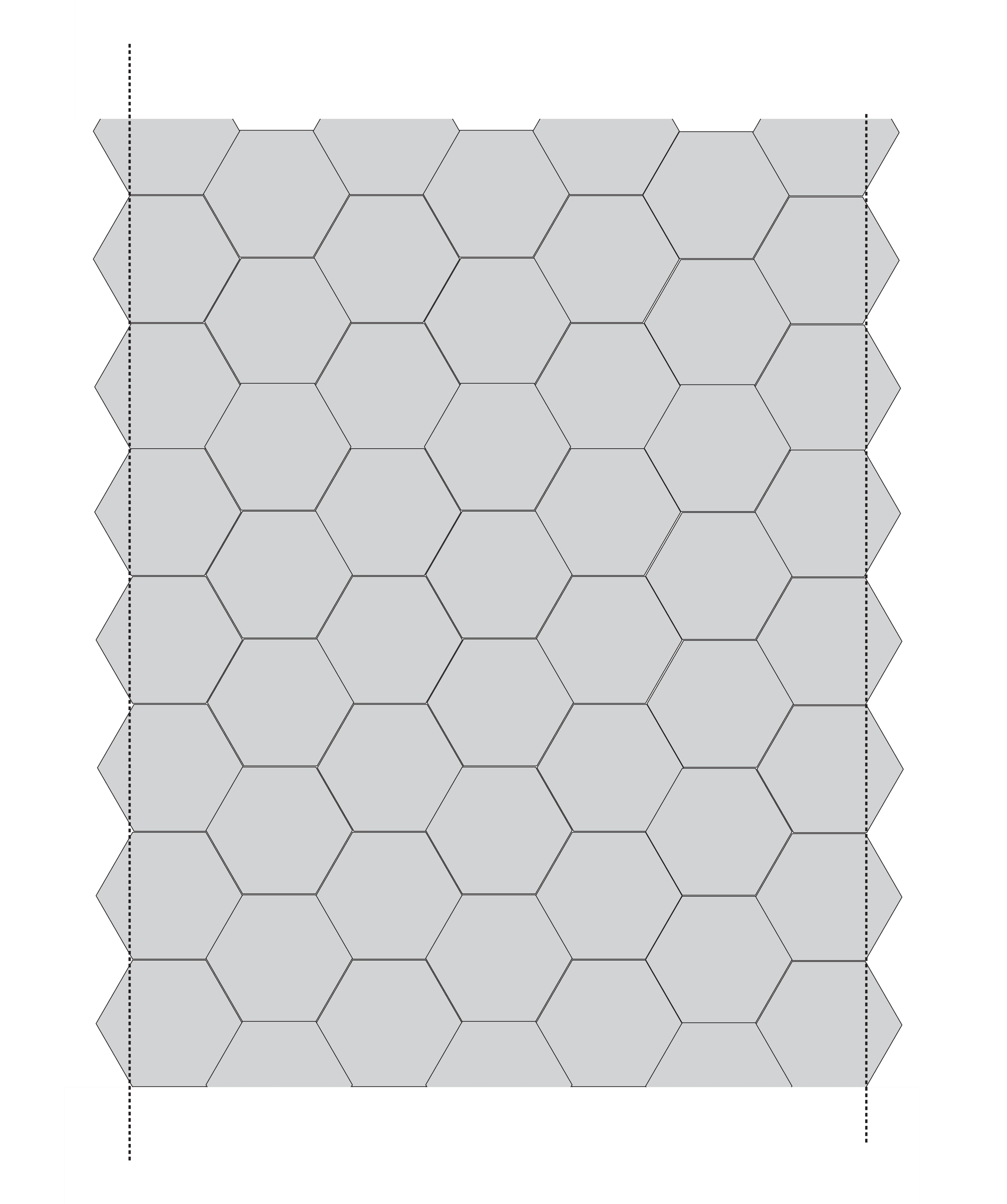 Large Hexagon Quilt Pattern And Tutorial Polka Dot Chair