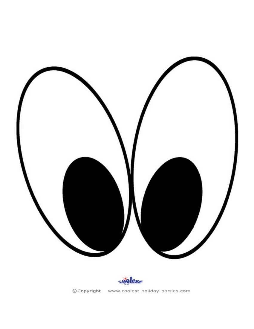Free Printable Eyes Template