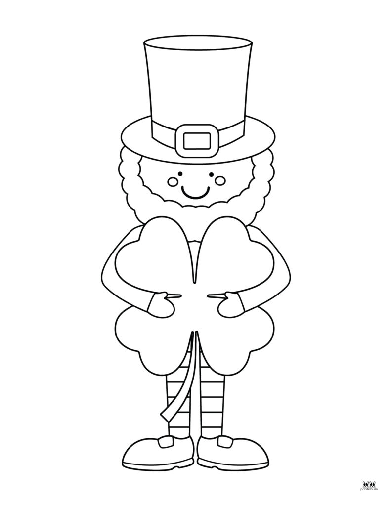 Free Printable Leprechaun Template