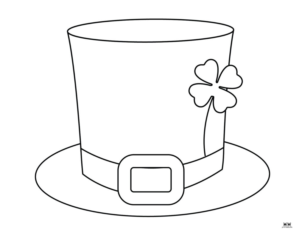 Leprechaun Coloring Pages Templates 50 FREE Printables Printabulls