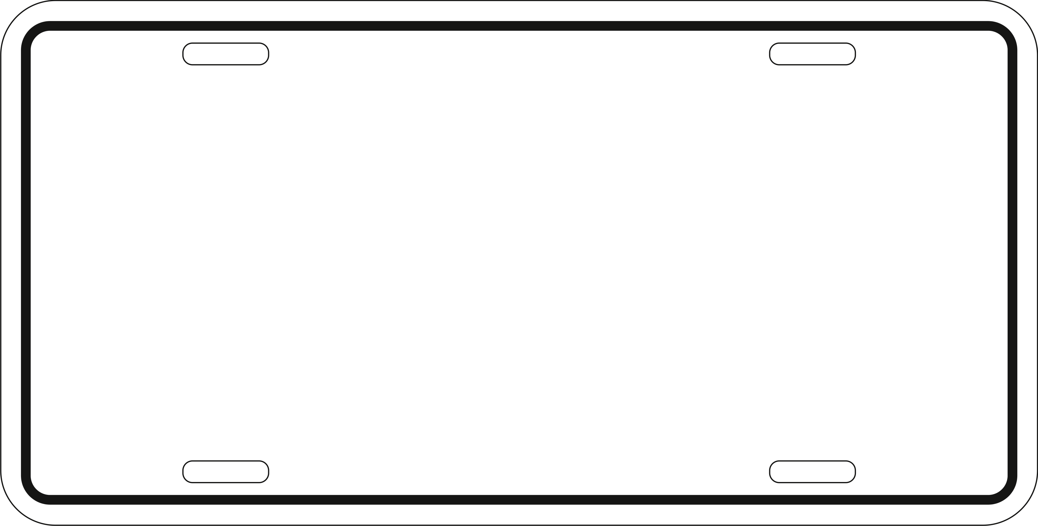 License Plate Template Printable Free Printable Templates Free
