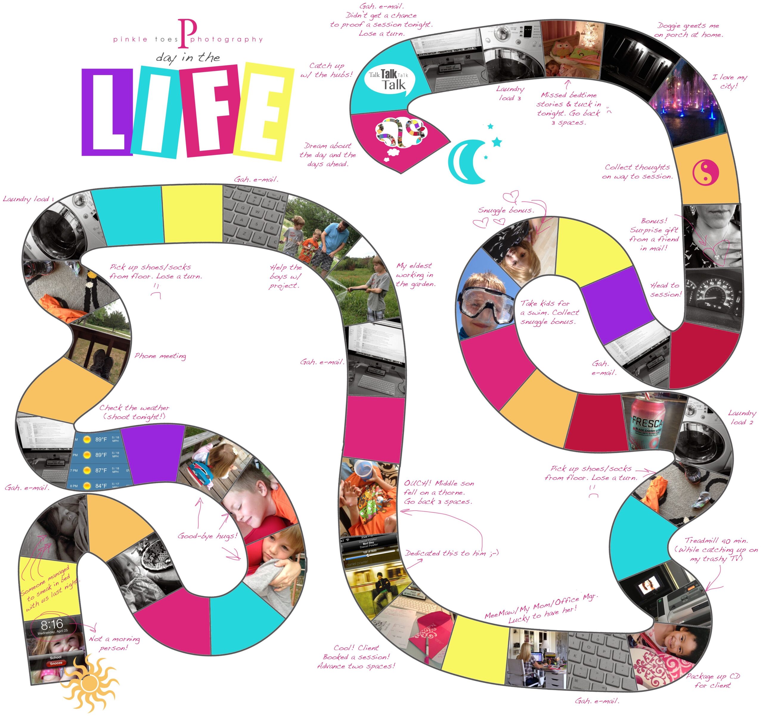 Printable Game Of Life Board Template