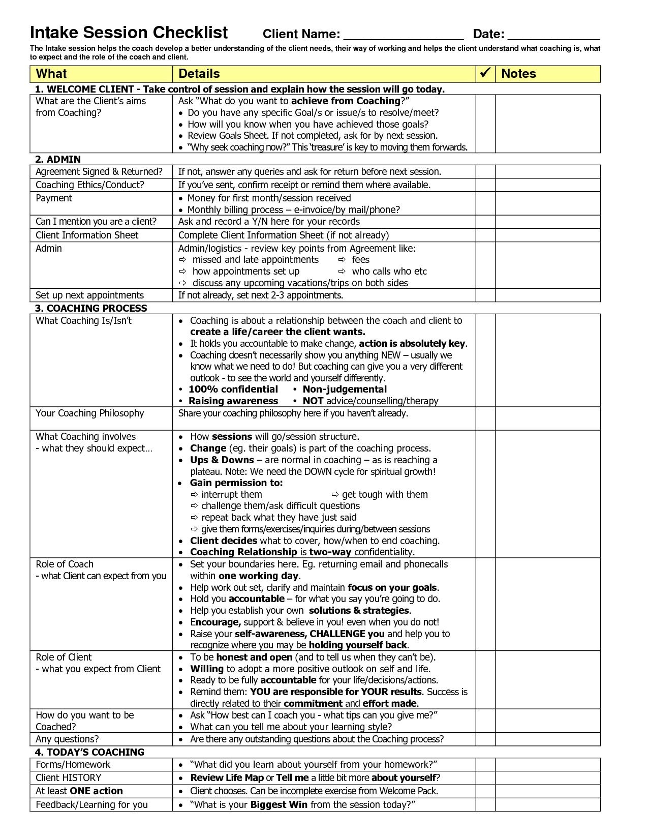 Life Coaching Marketing Plan Template Lovely Life Coaching Session Template Life Coach Business Plan Life Coach Business Life Coaching Tools
