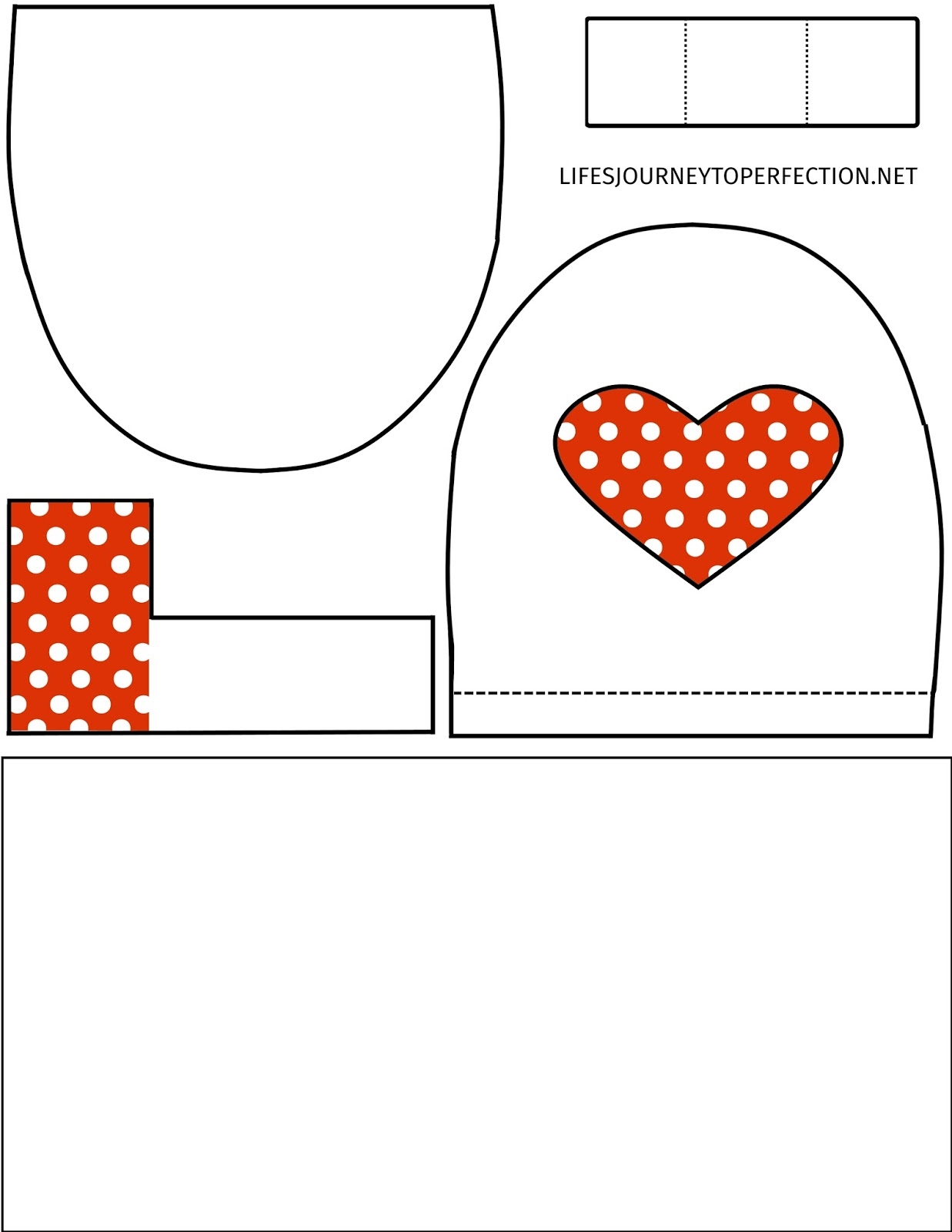 Free Printable Mailbox Template