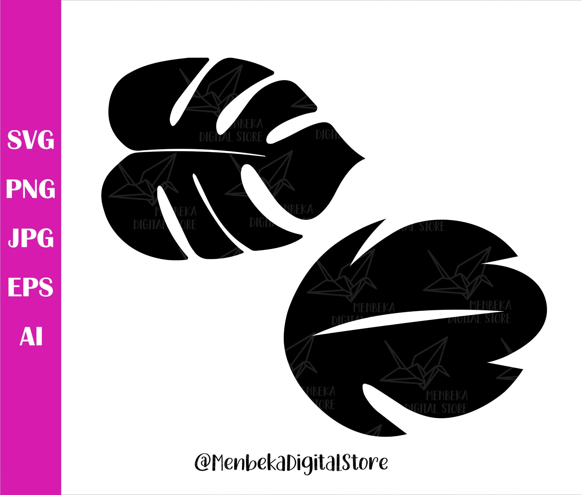 Printable Lilo Leaf Template
