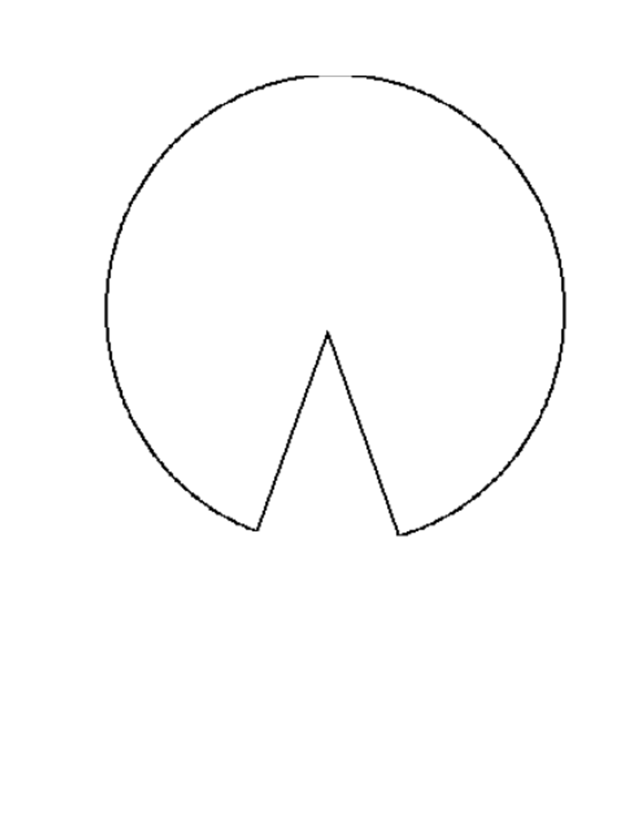 Lily Pad Templates Printable