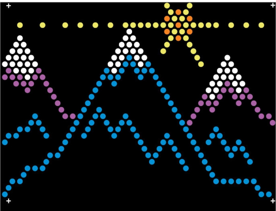Printable Lite Brite Templates Free