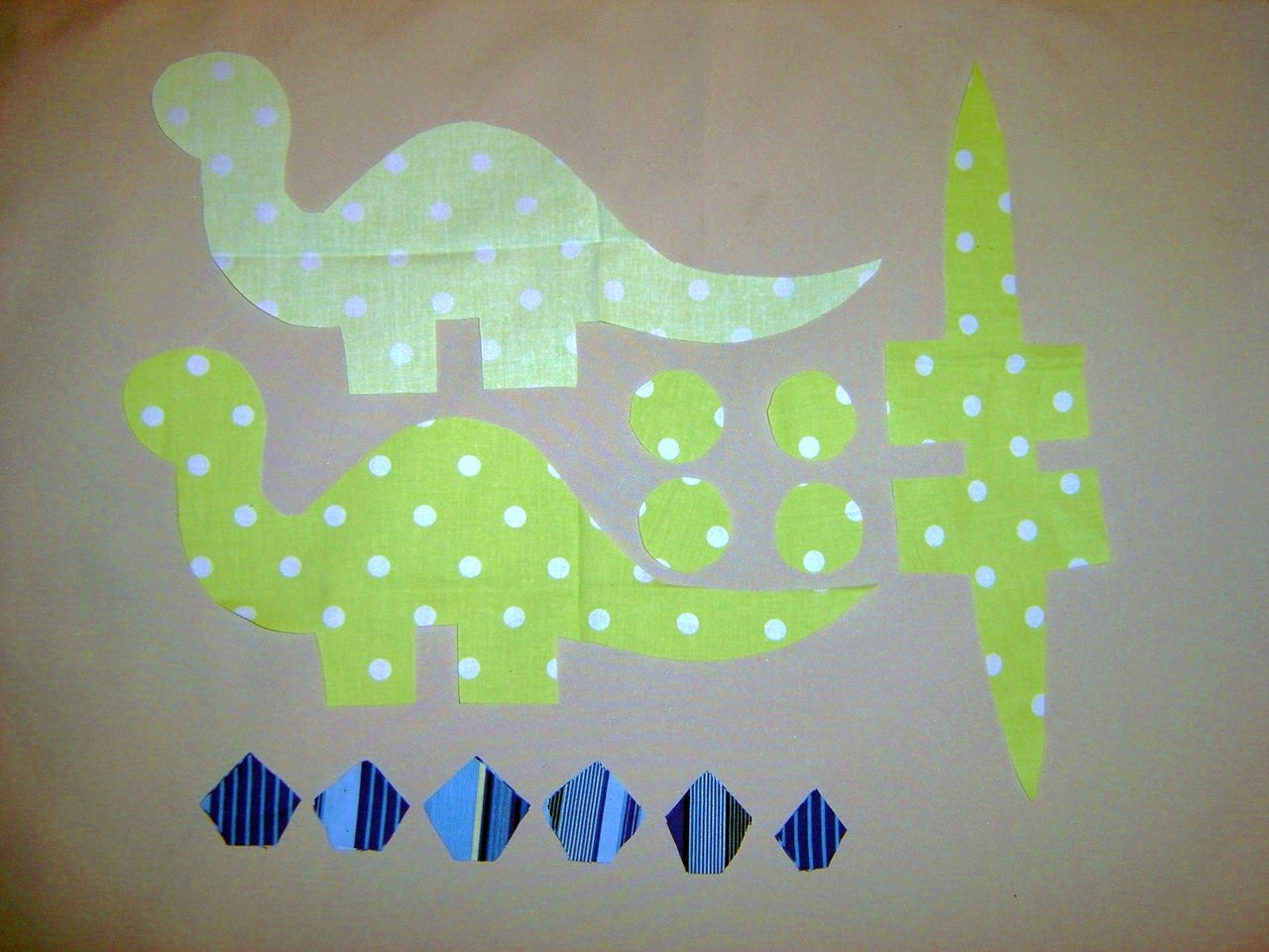 Template Free Printable Dinosaur Sewing Patterns