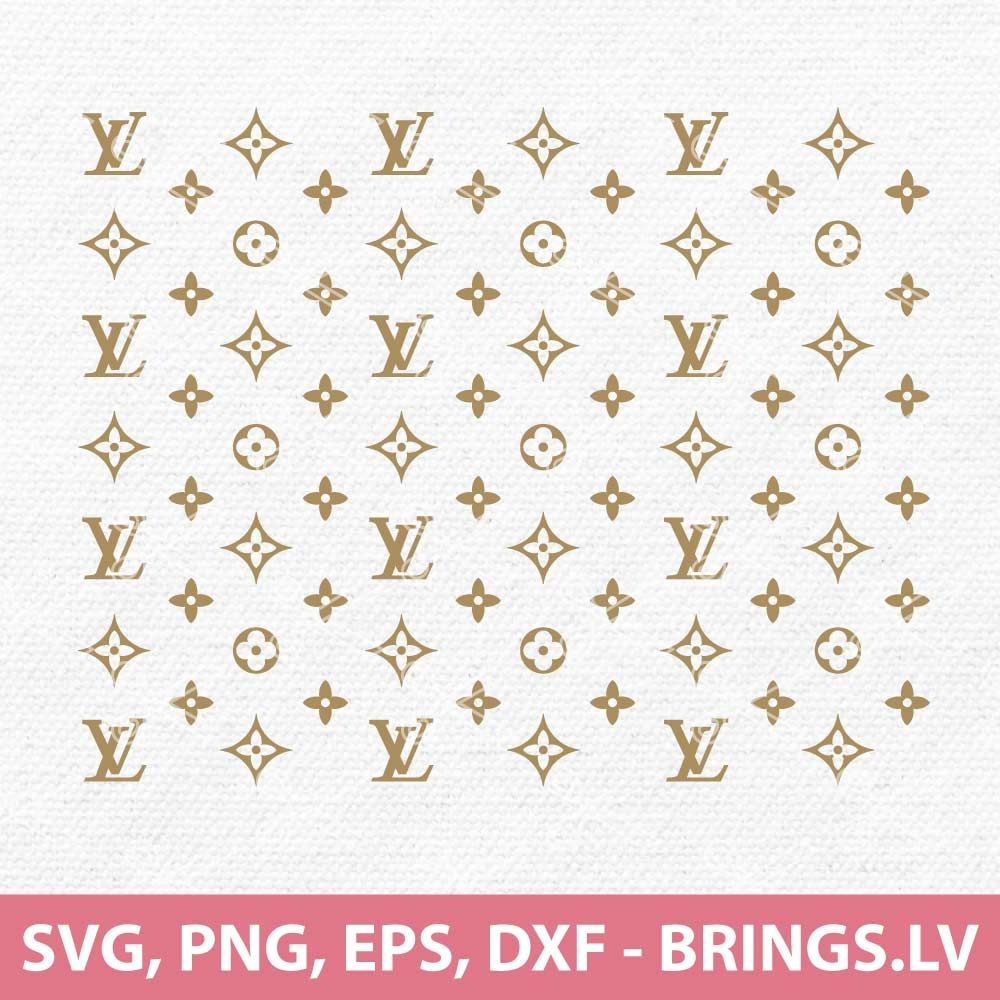 Printable Template Louis Vuitton Stencil