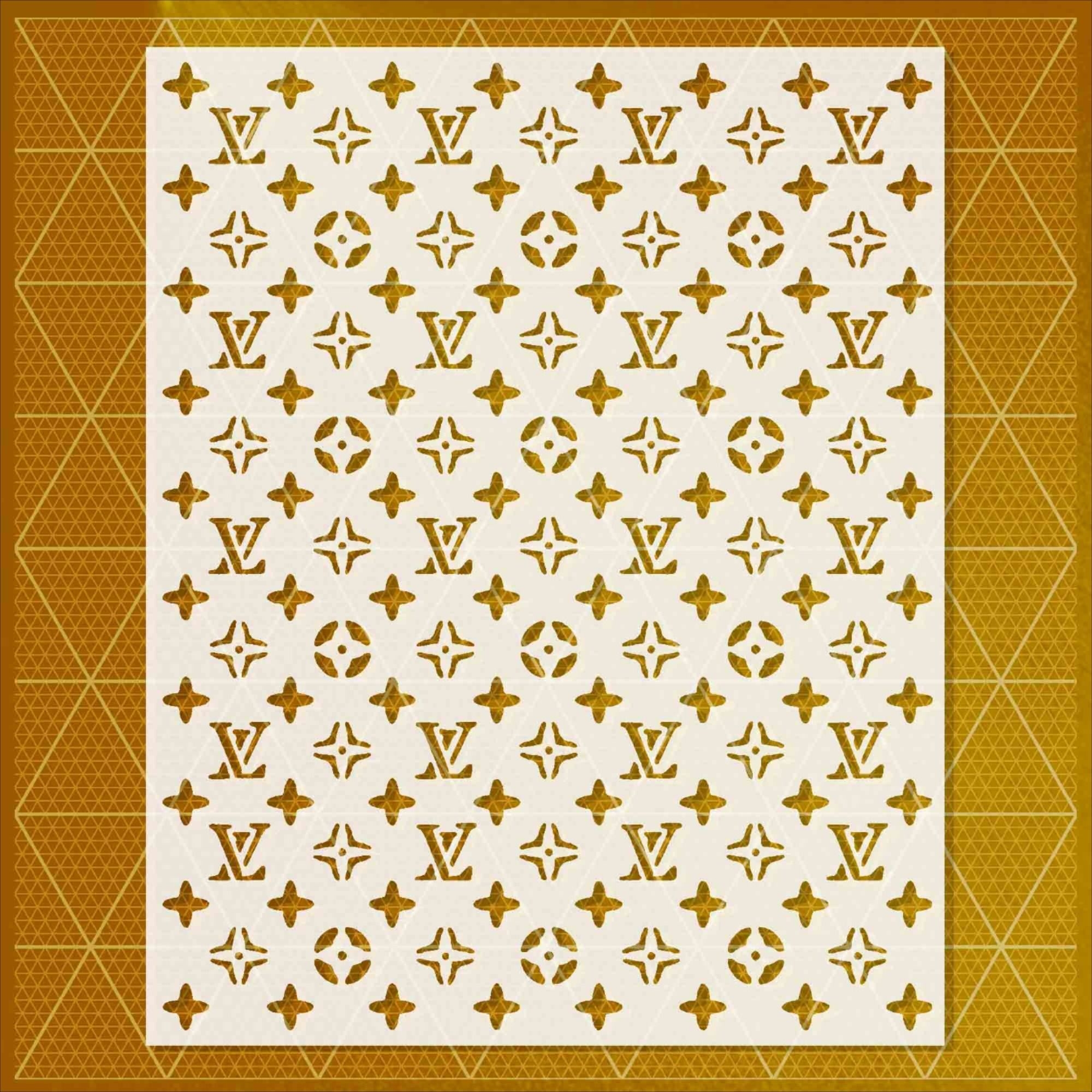 Louis Vuitton Stencil Stencil Designs