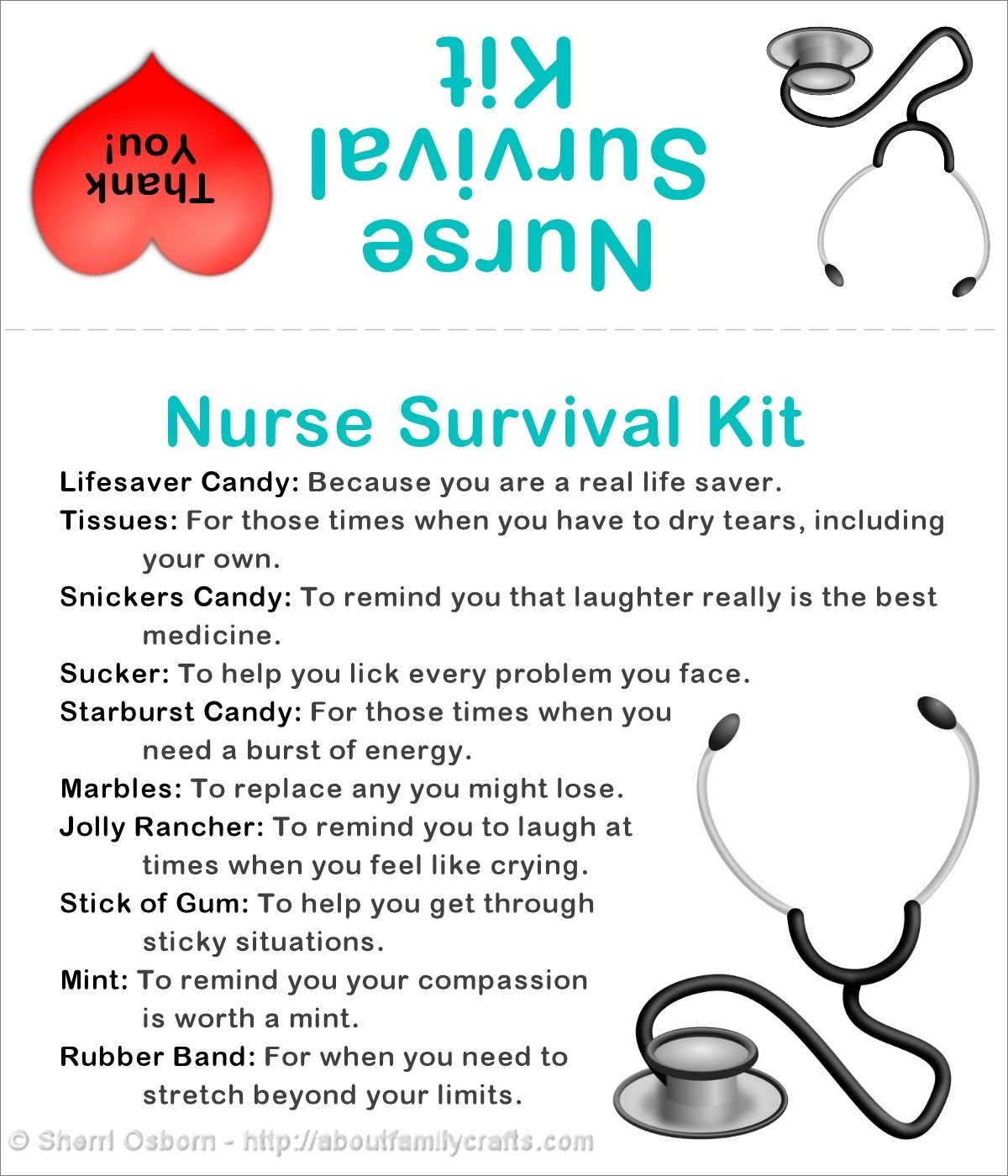 Make A Nurse Appreciation Gift