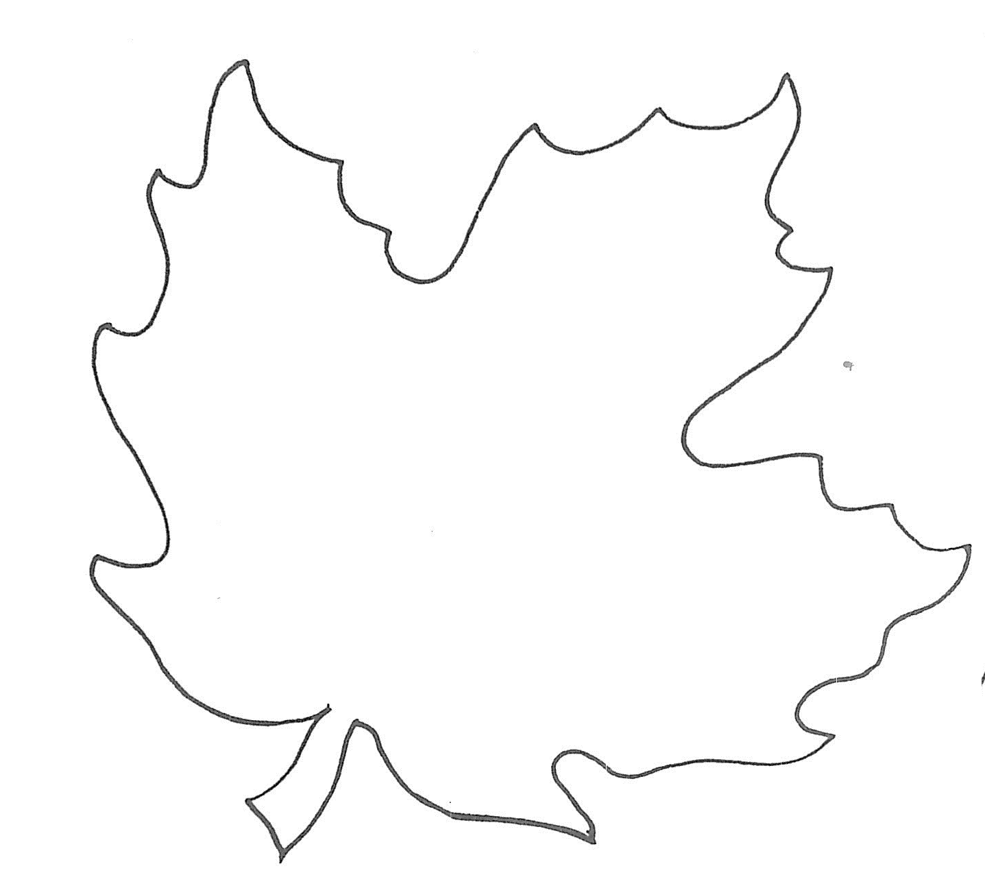 Maple Leaf Template Free Printable ClipArt Best Fall Leaf Template Leaf Template Leaf Template Printable