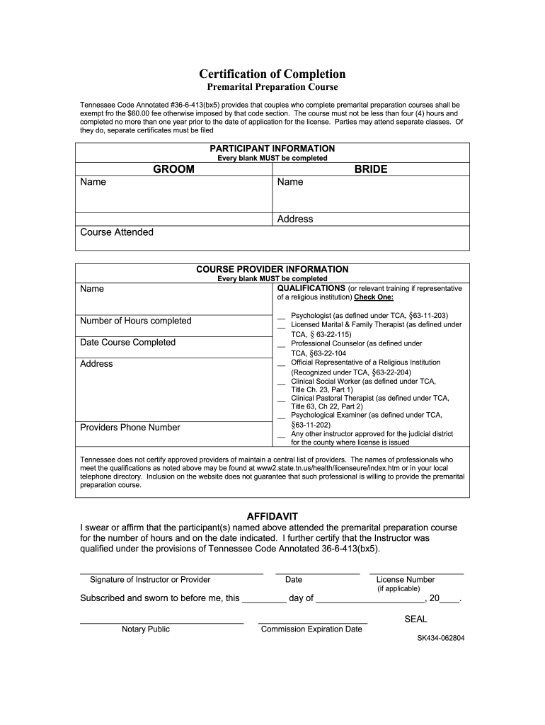 Marriage Counseling Certificate Template Fill Online Printable Fillable Blank PdfFiller