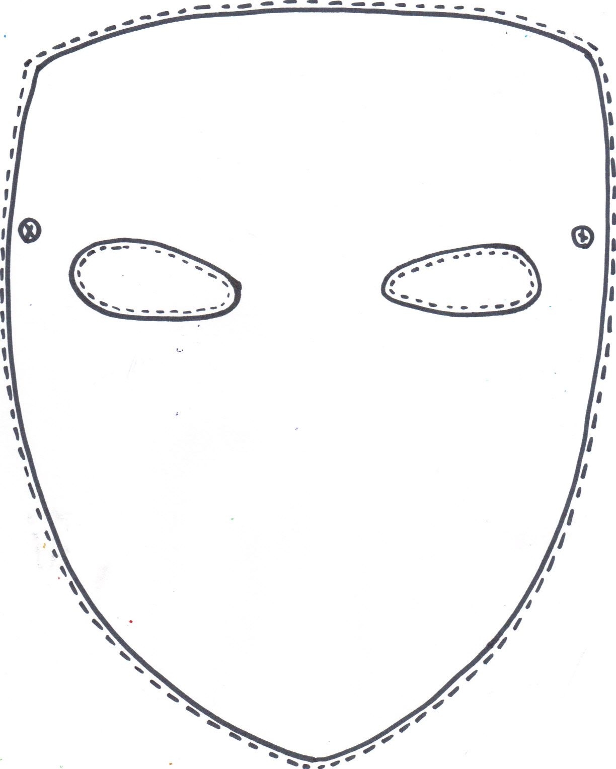 Mask Template Mask Template Printable Paper Mask Template Printable Masks