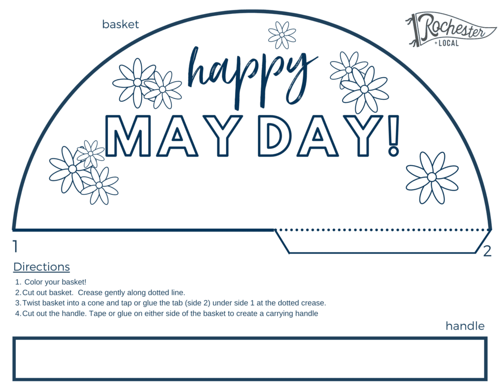 May Day Baskets To Surprise Friends Family Neighbors 