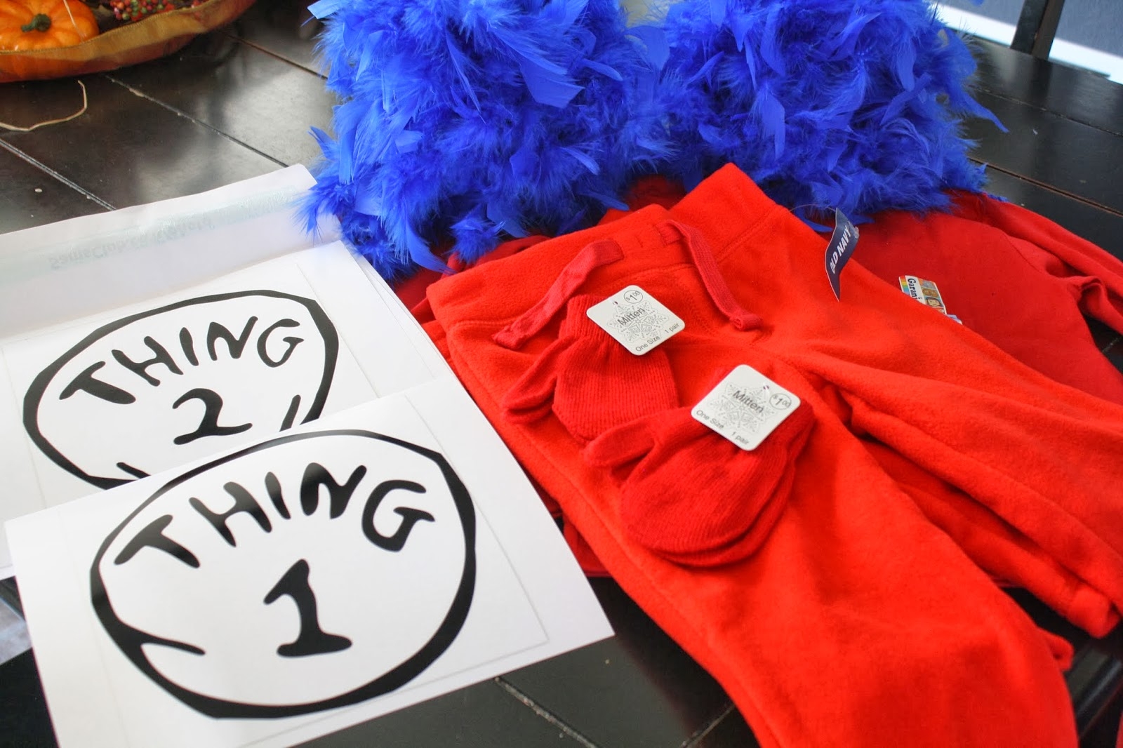 Thing 1 And Thing 2 Printable T Shirt Template