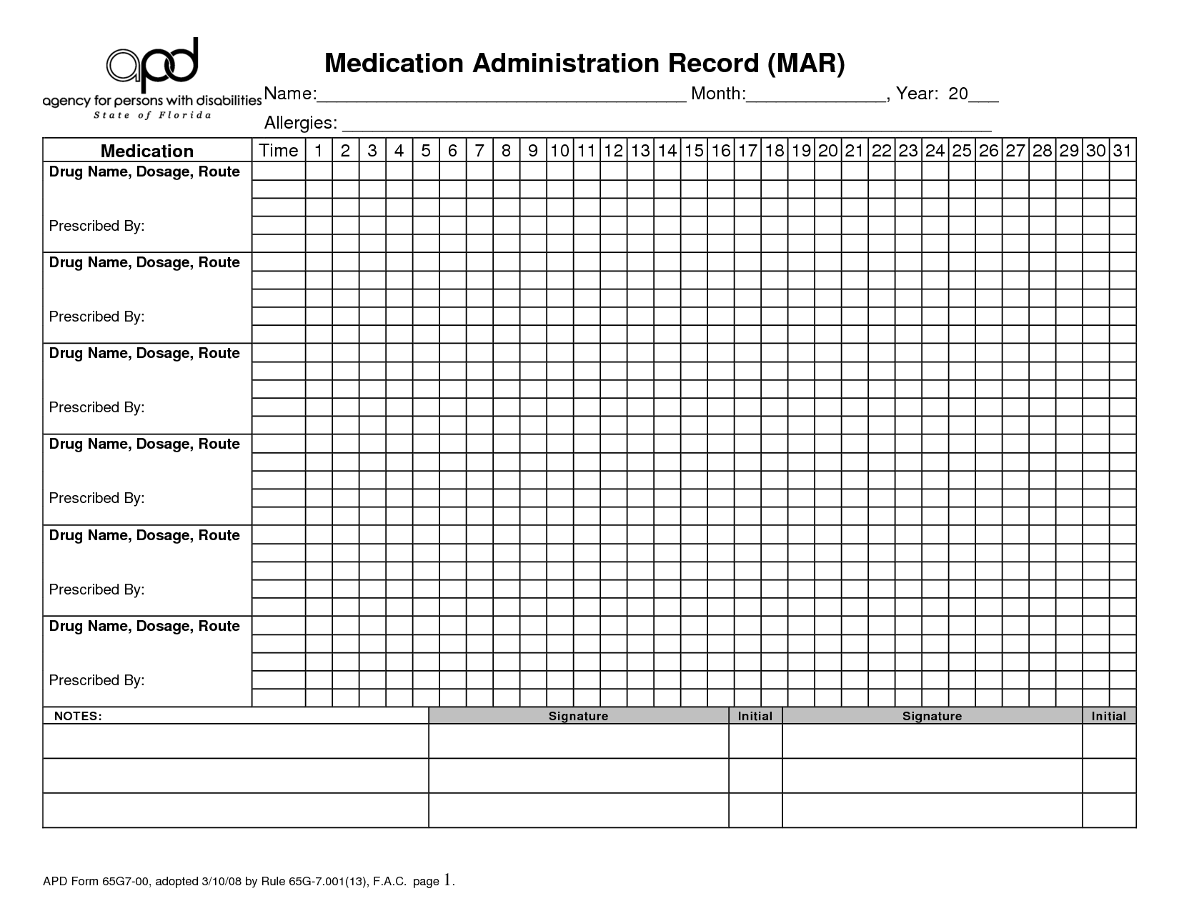 Medication Form Google Search Medication Administration Medication Chart Printable Medication Chart
