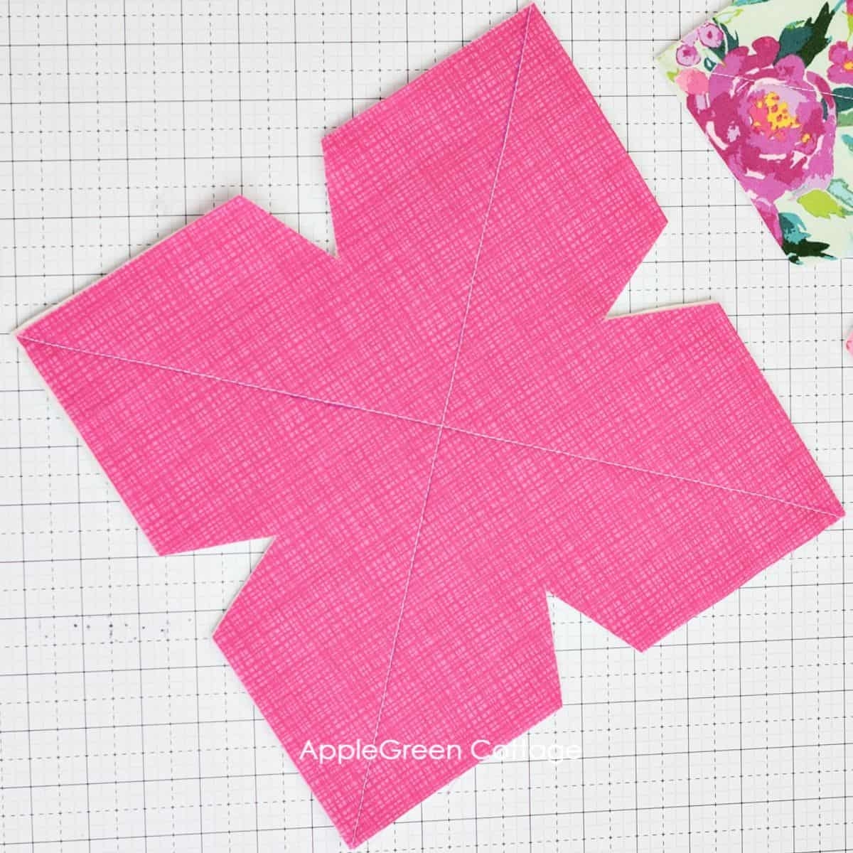 Sewing Pattern Printable Microwave Bowl Cozy Template