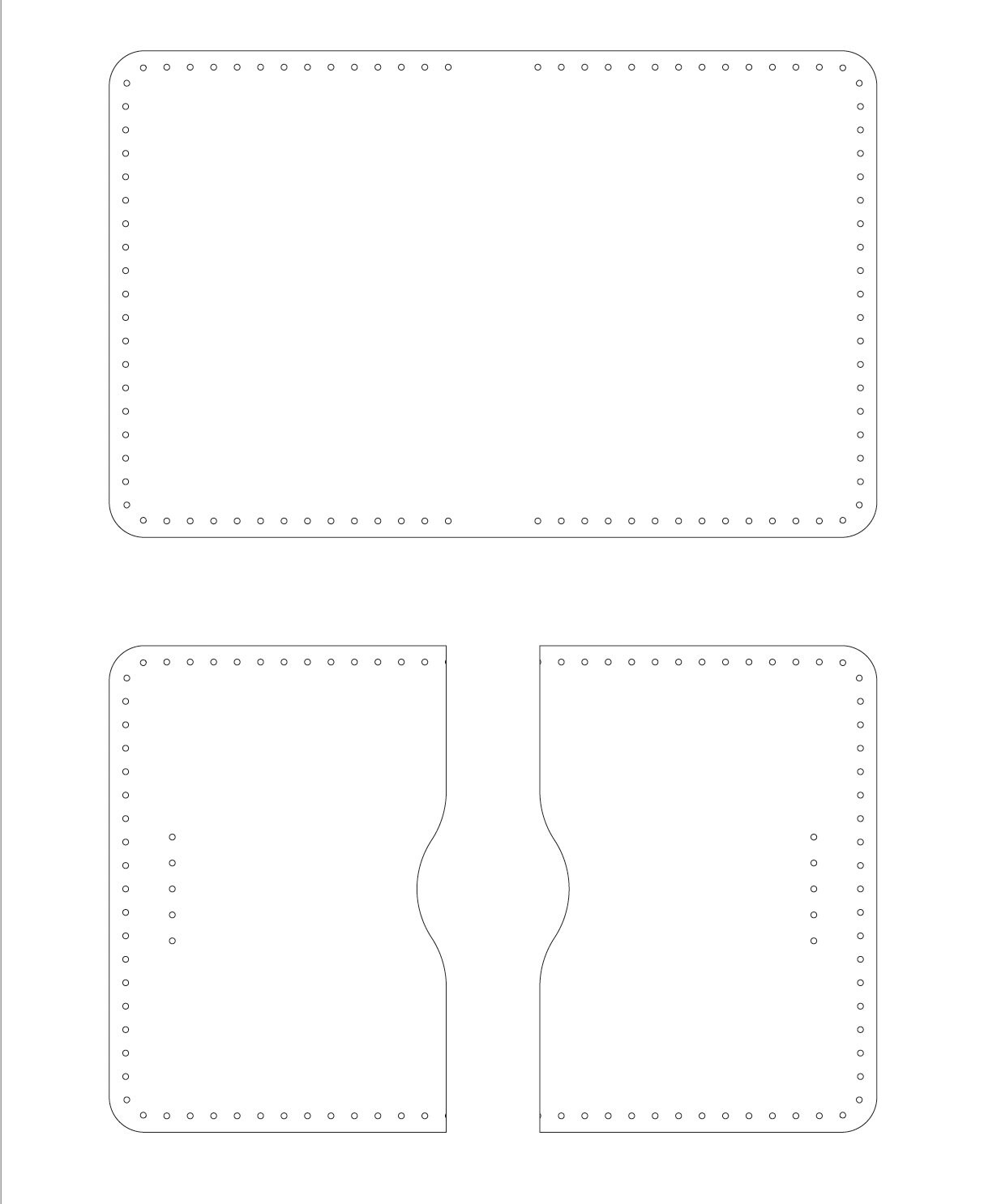 Printable Paper Wallet Template