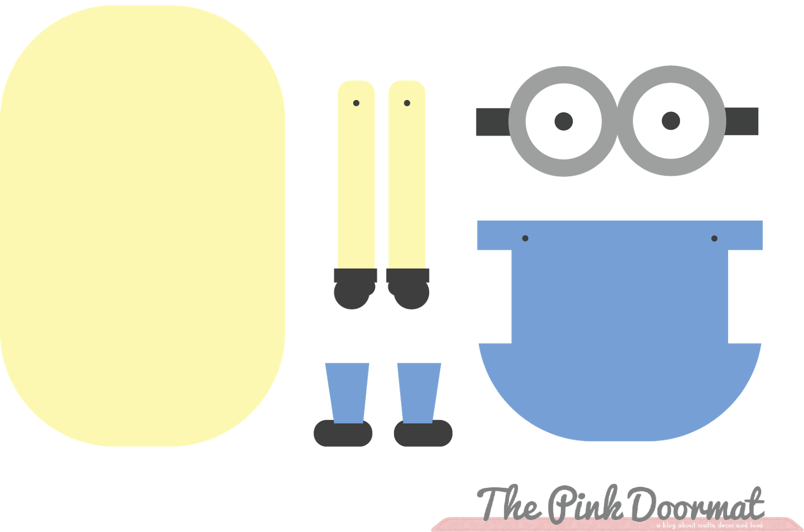 Minion Party Minion Template Minion Printables