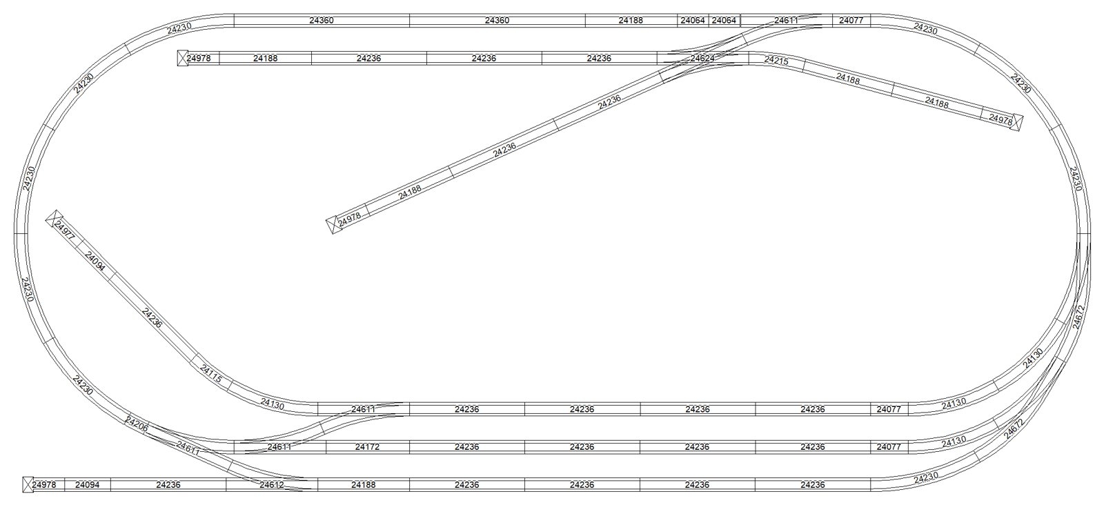 Model Train Layouts Track Plans In HO Scale Various Projects Designed With SCARM Layout Software