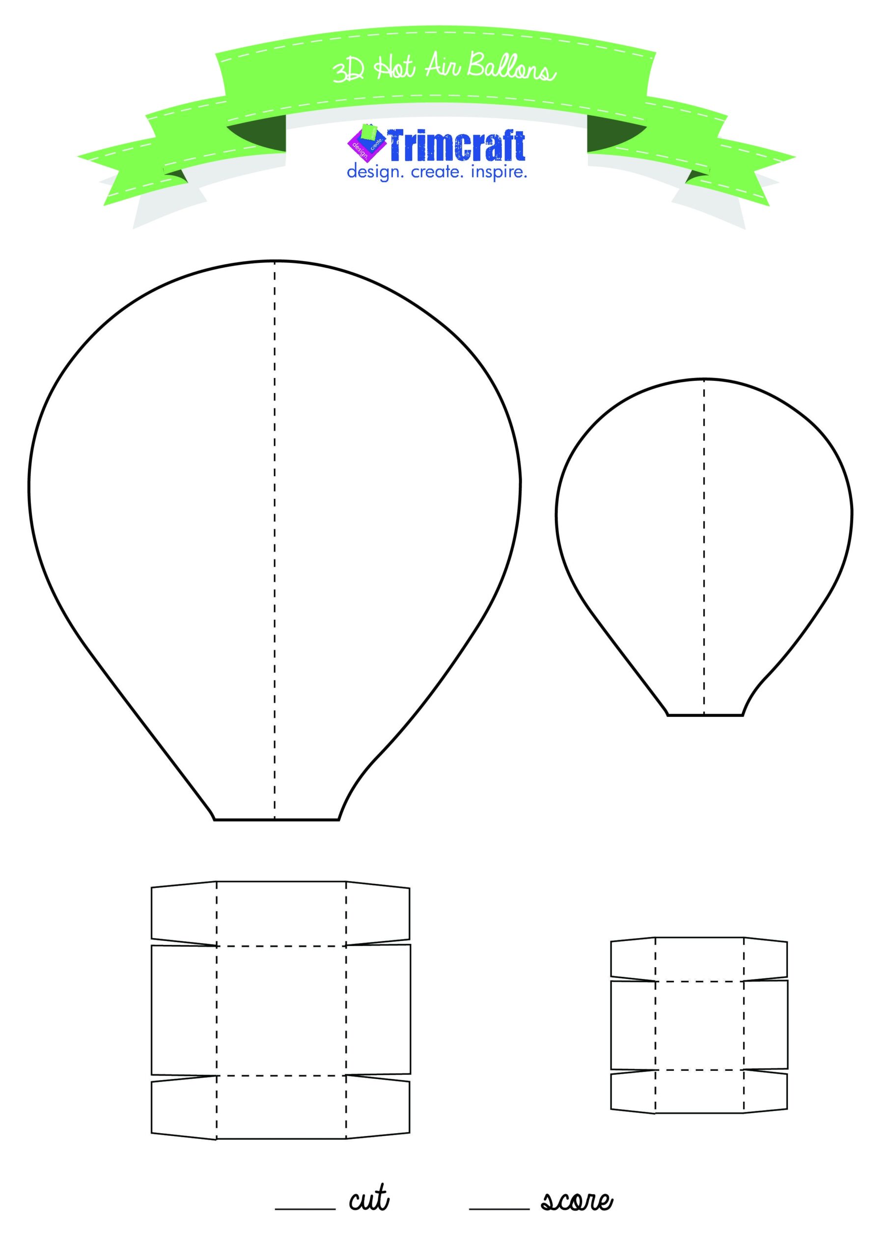 Moldes Gratis Globo Aerost tico Artofit Hot Air Balloon Craft Diy Hot Air Balloons Balloon Template
