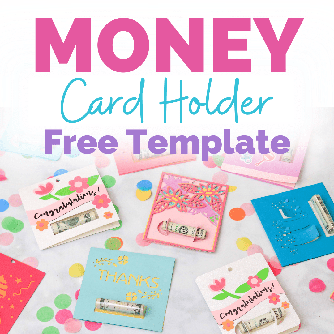 Printable Money Card Holder Template Free
