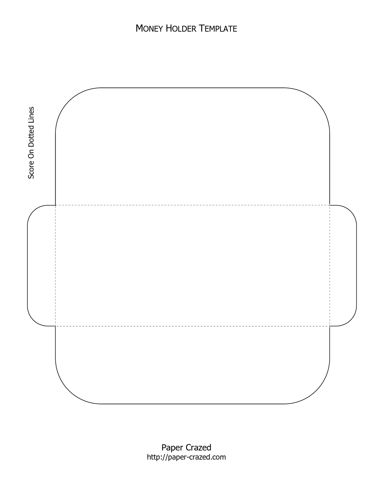 MONEY HOLDER TEMPLATE Gift Card Envelope Template Envelope Template Card Envelopes