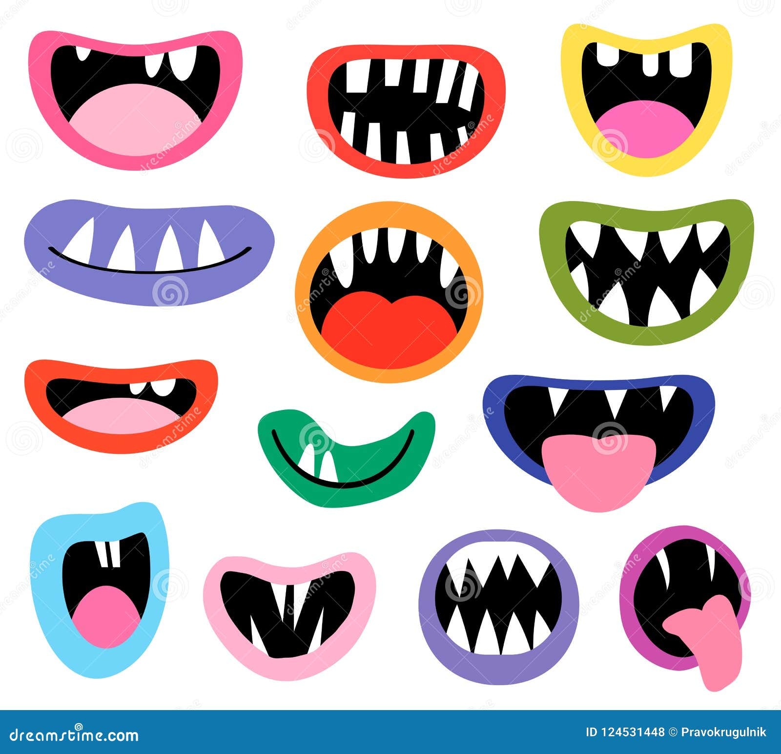 Monster Mouths Stock Illustrations 324 Monster Mouths Stock Illustrations Vectors Clipart Dreamstime