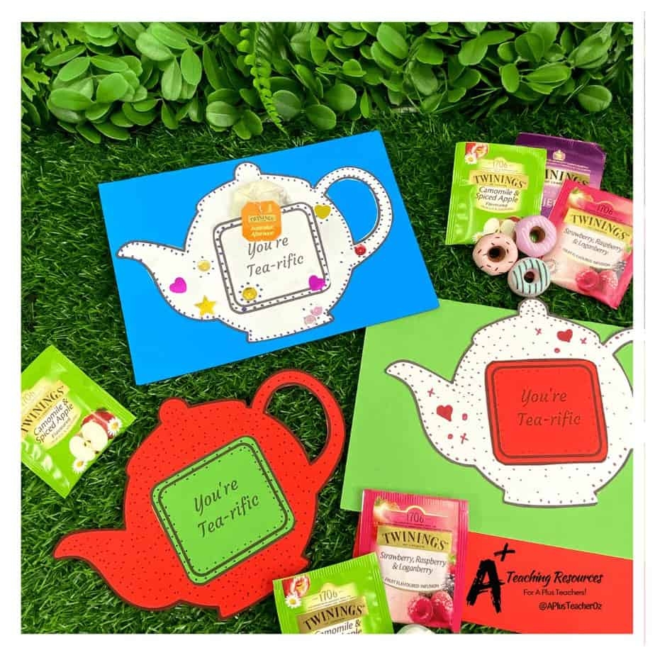 Free Printable Teapot Card Template