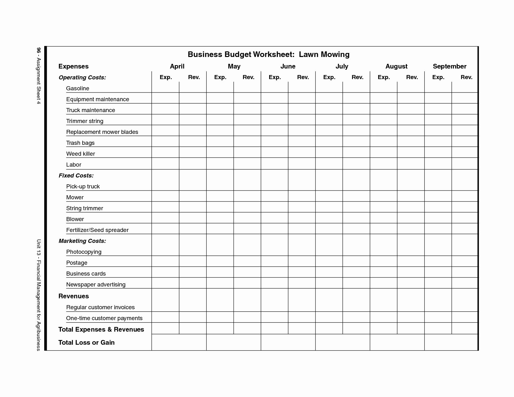 Mowing Schedule Template Fresh Lawn Mowing Business Plan Business Plan Template Free Business Plan Template Free Business Card Templates