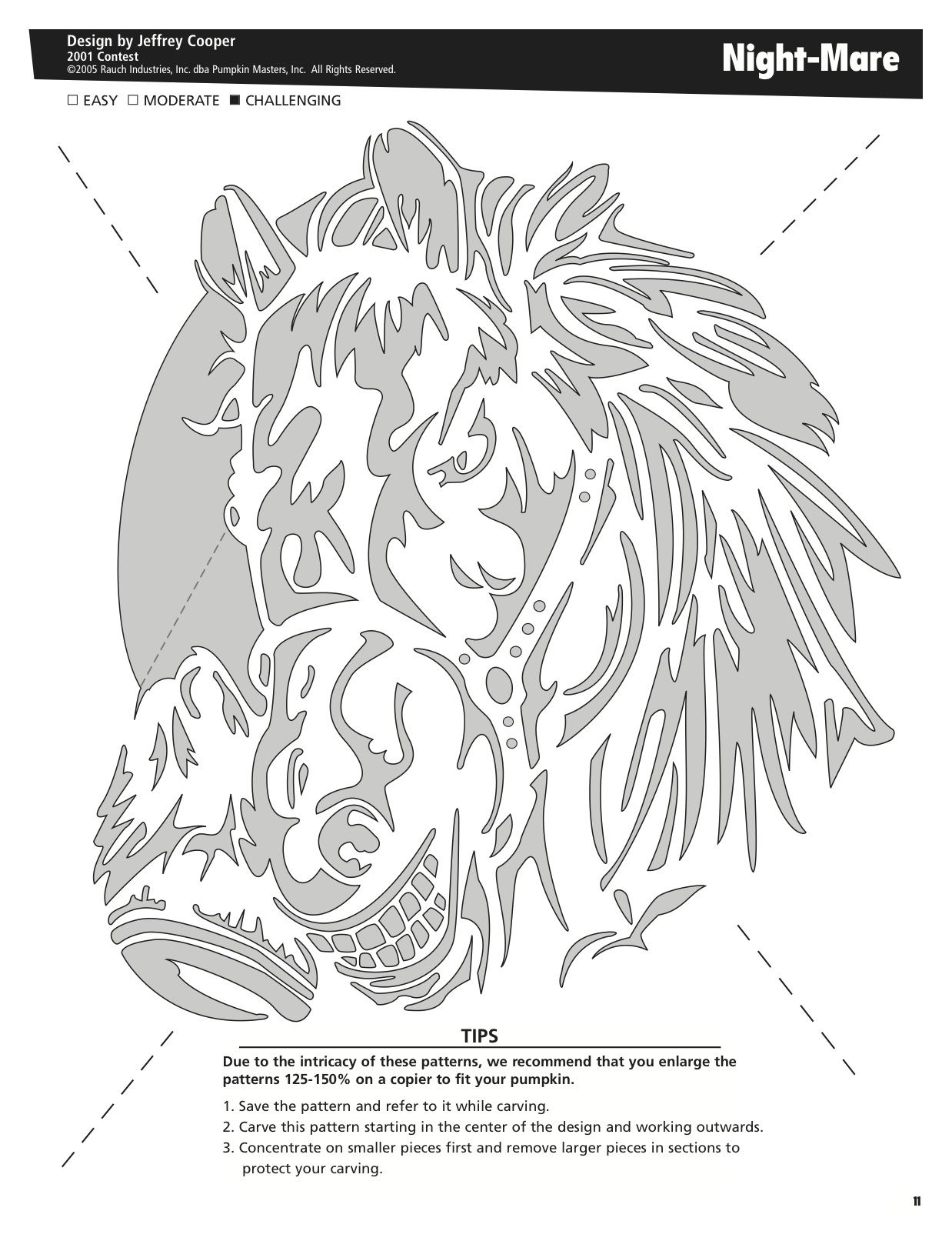 Night Mare Free Pattern By Pumpkin Masters Want To Print This Out Click On The Halloween Pumpkin Stencils Halloween Pumpkin Carving Stencils Pumpkin Masters