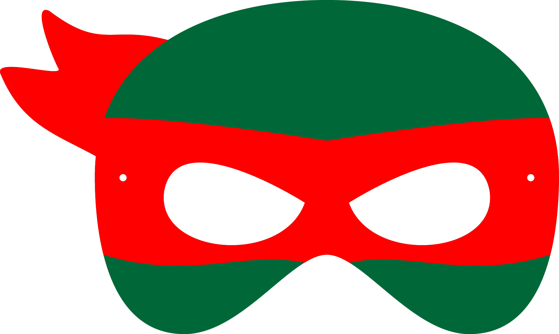 Ninja Turtle Mask Template Printable