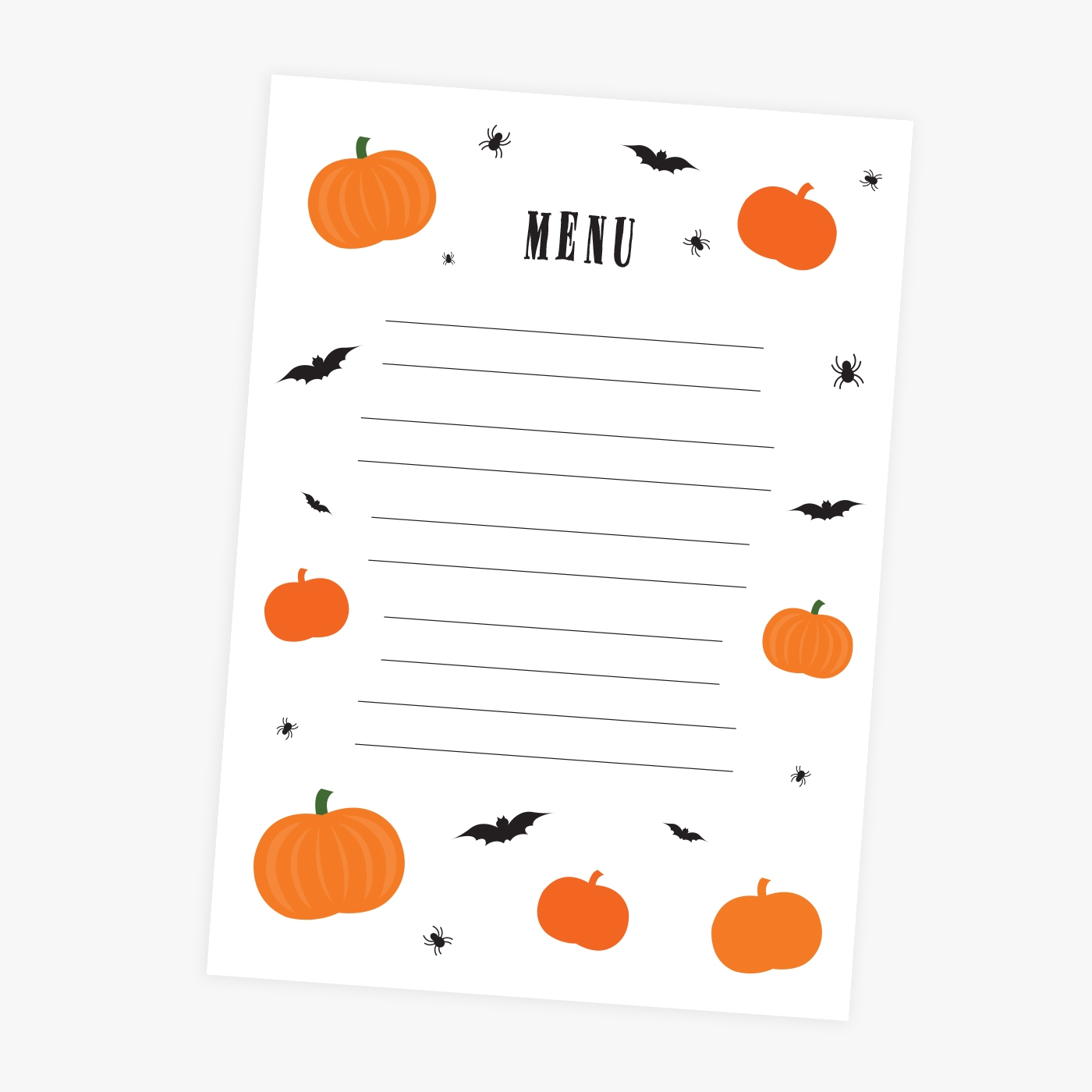 October Printable Menu And Calendar National Association Of Professional Child Photographers