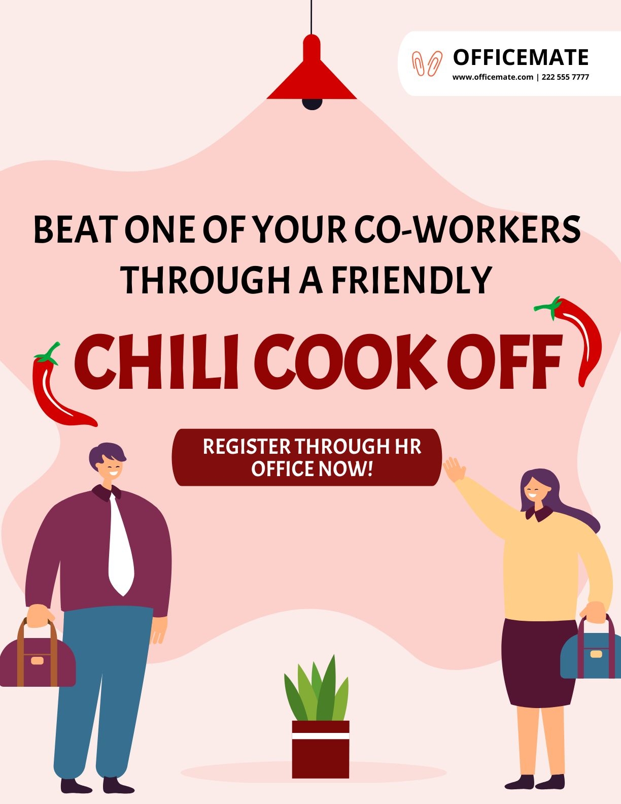 Office Chili Cook Off Flyer In PSD Illustrator Word Publisher Google Docs Pages Download Template